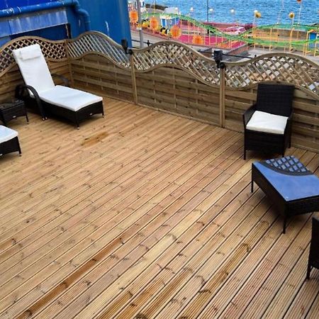 Sea View Apartment Large Balcony Whirlpool Bath 2 Bedrooms Sky Glass Tv Бринлингтон Экстерьер фото